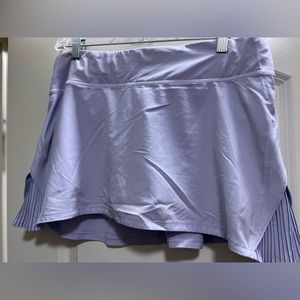 Lululemon Play off Pleats Size 8